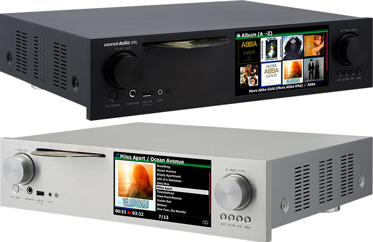 CocktailAudio X45 Musikserver