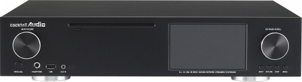 CocktailAudio X30 front