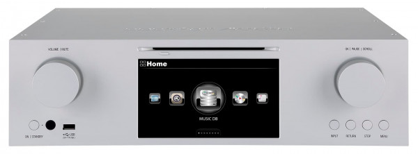 CocktailAudio X50Pro silber front