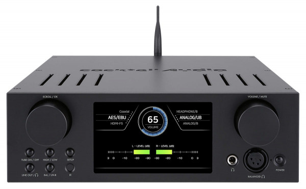 CocktailAudio HA500H Kopfhörerverstärker
