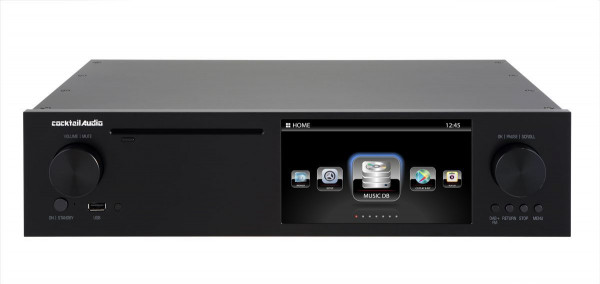 CocktailAudio X50D schwarz