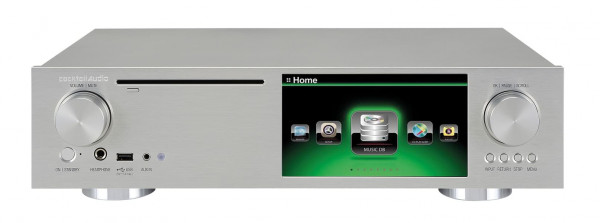CocktailAudio X45 Musikserver front