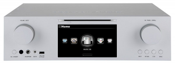 CocktailAudio X45 Pro front menü