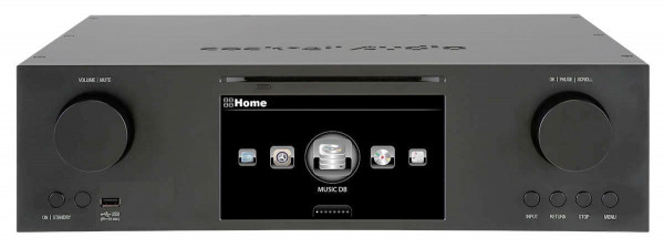 CocktailAudio X50Pro schwarz front menü