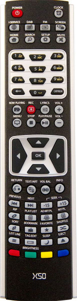 CocktailAudio X50 Fernbedienung