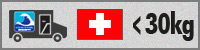 Versand in die Schweiz unter 30 Kg