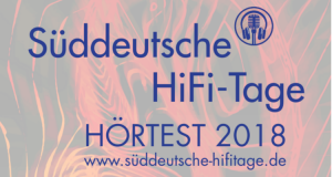 Süddeutsche HiFi-Tage 2018 in Stuttgart