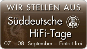 Süddeutsche Hifi-Tage 2019 in Stuttgart