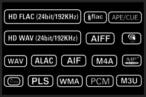 CocktailAudio X12 Formatübersicht