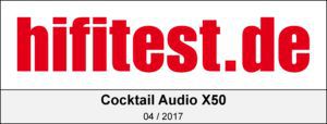 Cocktailaudio X50 hifitest.de