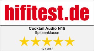 CocktailAudio N15 Test