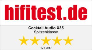 CocktailAudio X35 Test