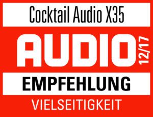 CocktailAudio X35 Test
