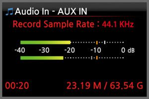 CocktailAudio X12 Aufnahme Aussteuerung in HD Qualität