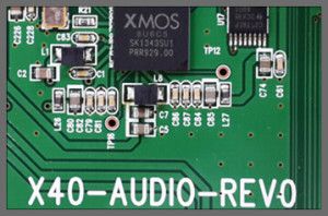 CocktailAudio X40 XMOS 32Bit/500MIPS Digital Signal Prozessor