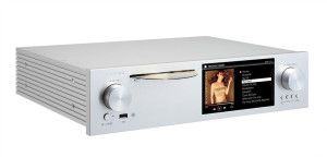 Cocktailaudio X50 Frontansicht silber