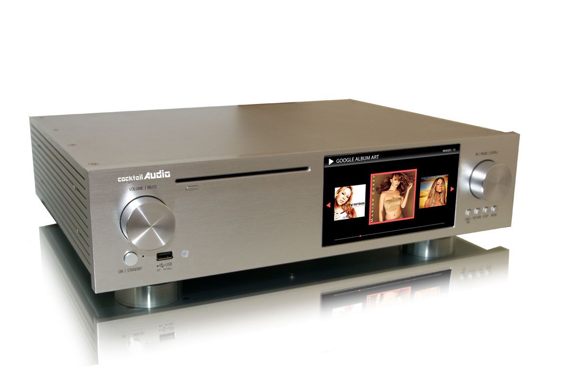 CocktailAudio Musikserver X50