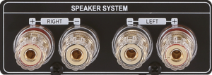 CocktailAudio X35 Lautsprecheranschluss