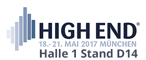 Logo High End München Datum