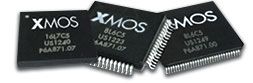 XMOS 64Bit/1000MIPS 16 Core Microcontroller