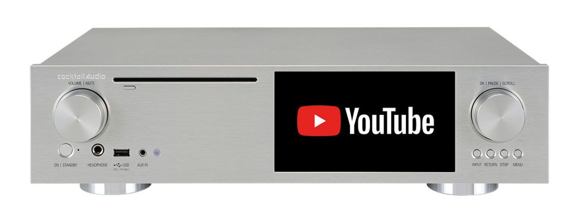 CocktailAudio X35 All-in-One Musikserver – Videoanleitung