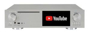 X35 silver Front mit Youtube Logo