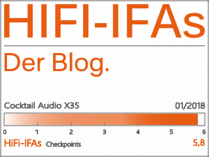 HIFI-IFAs CocktailAudio X35 Test