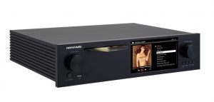 CocktailAudio X50D Musikserver Frontansicht schwarz