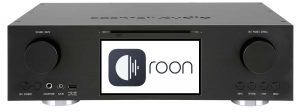 roon Logo im Display CocktailAudio X45Pro