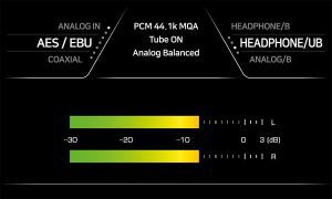 Cocktailaudio HA500H Display VU Variante