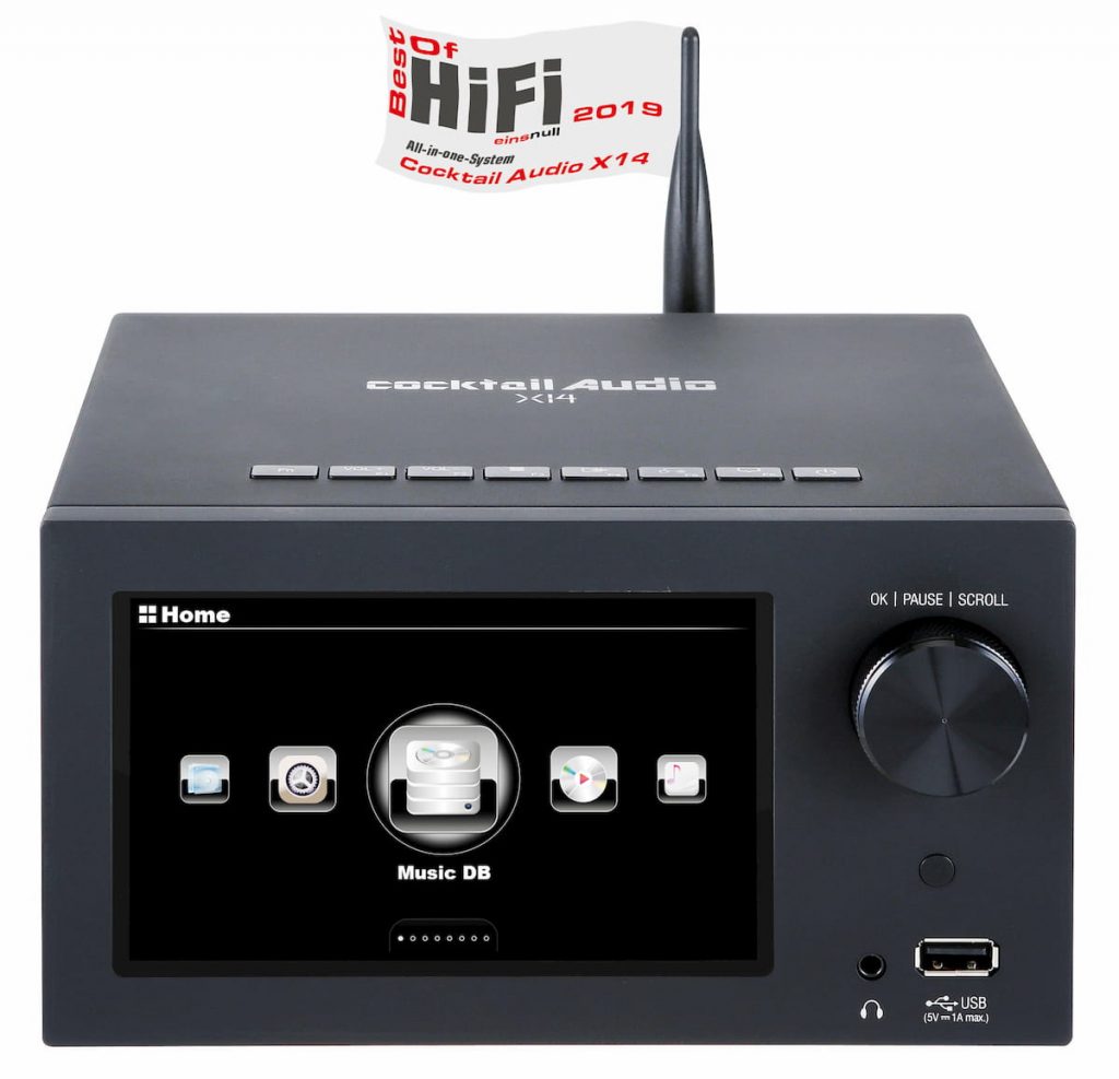 X 14 Audioserver und Streamer (EOL) » CocktailAudio Highend Musikserver